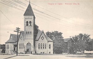 Church of Christ Webster City, Iowa  