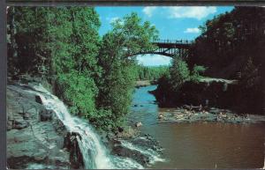 Upper Falls Gooseberry State Park,MN BIN