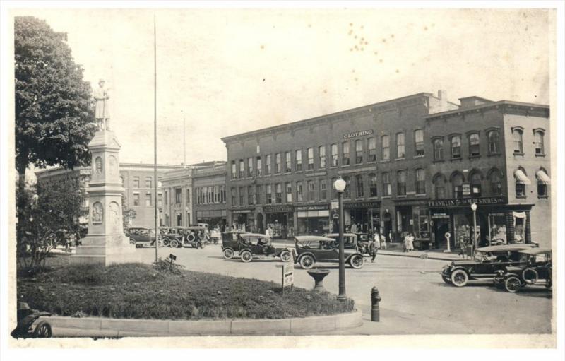 New York  Malone  F.W.Woolworth, Purity ice Cream,  Franklin 5cents t0 $...