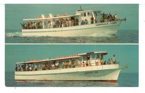 FL - Cortez (near Bradenton). The Admiral Deep Sea Fishing Fleet