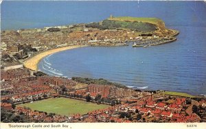 uk48136 scarborough castle and south bay  uk