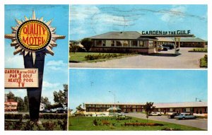 Postcard MOTEL SCENE Summerside Prince Edward Island PE AS0974