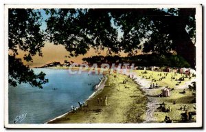 Old Postcard The Ile De Noirmoutier La Plage des Dames