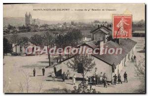 Postcard Old Saint Nicolas Du Port Cuisines 4th Hunters