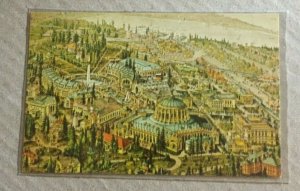 VINTAGE UNUSED POSTCARD ALASKA YUKON PACIFIC EXPOSITION SEATTLE WASH