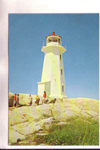 Close Up, Lighthouse, Peggy's Cove, Nova Scotia,