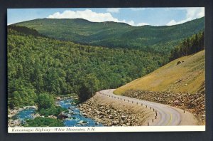 White Mountains,New Hampshire/NH Postcard,Kancamagus Highway