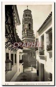 CPA Espagne Spain Espana Exposicion Internacional de Barcelona 1929