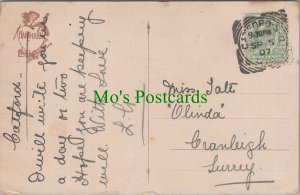 Genealogy Postcard - Tate, Olinda, Cranleigh, Surrey GL208