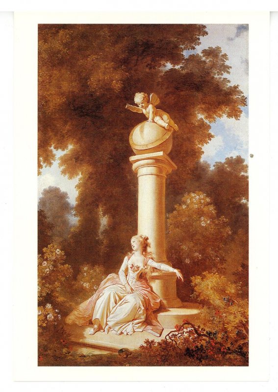 The Progress of Love: Reverie  Artist: Jean-Honore Fragonard