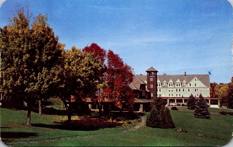 New York Lake George The Silver Bay Association Auditorium and Inn