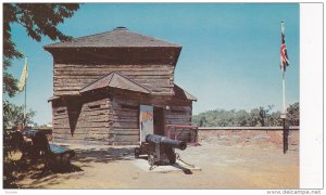 St. Helens Island Blockhouse , MONTREAL , Quebec , Canada , 50-60s