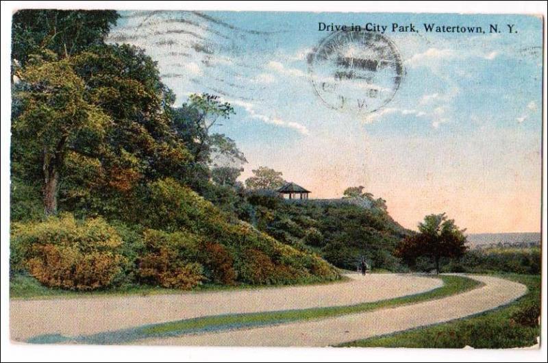 City Park, Watertown NY