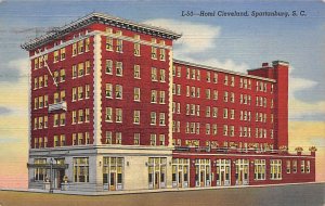 Hotel Cleveland Spartanburg, South Carolina