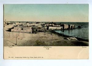 227138 Lebanon Tyre Tyrus view LIGHTHOUSE Vintage postcard