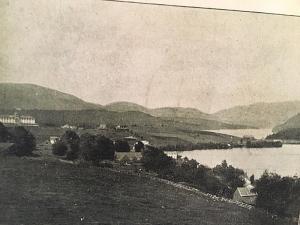 Postcard  1907 View of  Lake Placed, NY.        W1