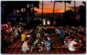 Postcard - Aloha, Outrigger Picture & Gift Shop - Honolulu, Hawaii