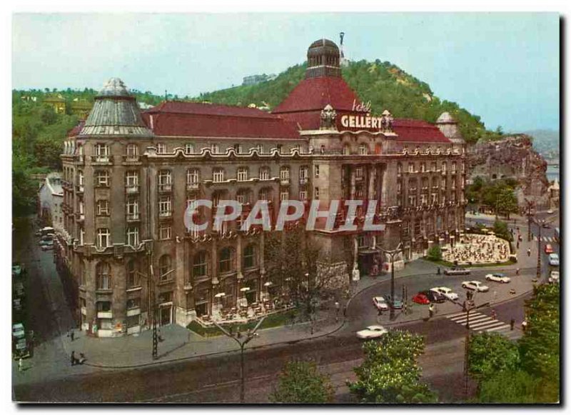 Modern Postcard Budapest Gellert Szallo