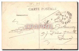 Postcard Old Chartres Facade of the Cathedral