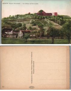 ANTIQUE POLISH POSTCARD KOPIEC KOSCIUSZKI KRAKOW POLAND