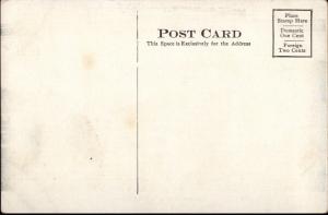 Sanbornville NH Future Fantasy c1910 Postcard