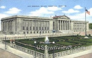 War Memorial Bldg - Nashville, Tennessee TN  