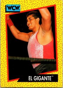 1991 WCW Wrestling Card El Gigante sk21156