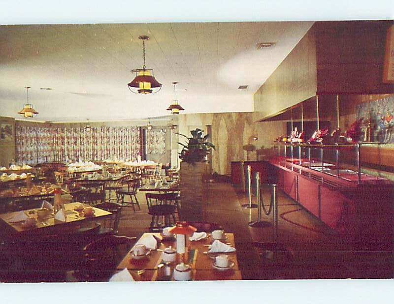 Unused Pre-1980 SHERWOOD DRIVE IN RESTAURANT Salinas California CA hs4662-12