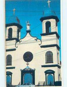 Unused Pre-1980 CHURCH SCENE Gloucester - Near Boston Massachusetts MA G3553