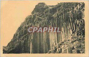 Postcard Old Env Puy The Organs of Espaly