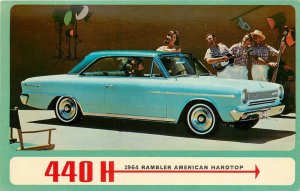 Postcard 1964 Rambler 4400-H automobile advertising TR24-2828