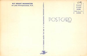 M V Mount Washington Misc Ship Line Ship 