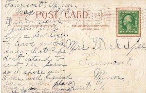 ST PATRICKS DAY~DEAR OLD DUBLIN IRELAND FAR AWAY~1911 EMBOSSED GILT POSTCARD