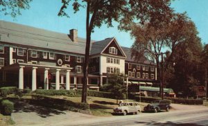 Vintage Postcard Berkshire Inn Great Barrington Massachusetts Berkshire Novelty