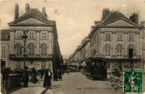 CPA ORLÉANS Rue Royale (864461)