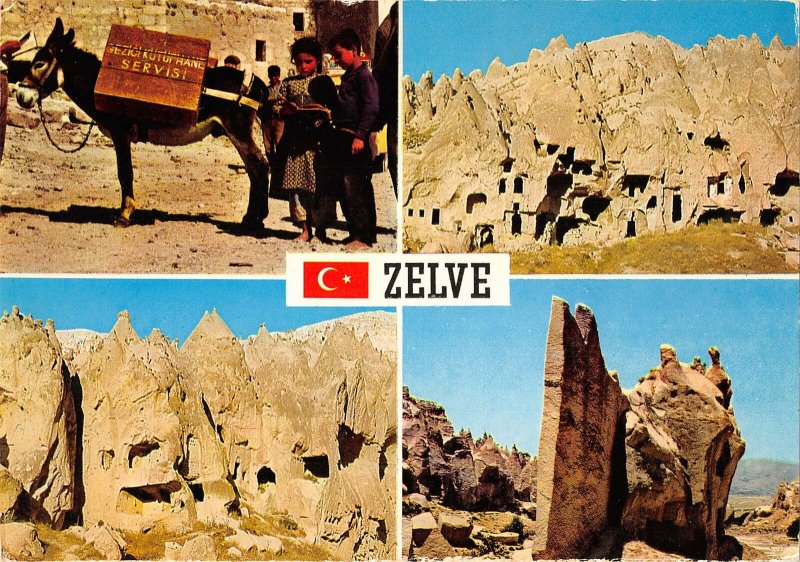 B108702 Turkey The Itinerant library and Views from Zelve