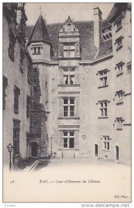 PAU , France , PU-1909 ; Cour d'Honneur du Chateau
