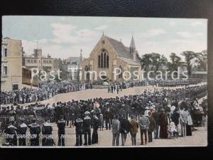 c1907 - Portsmouth, The Garrison Church Parade