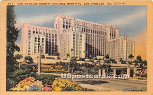 Los Angeles County General Hospital - California CA  