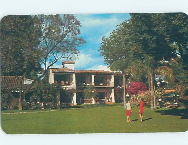 Unused Pre-1980 BEACH SCENE Cuernavaca - Morelos Mexico F6060