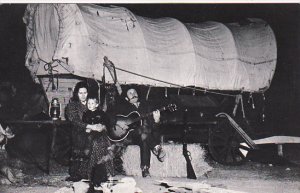 Missouri Joplin Smokey Bill Wilson and Family With Oxen and Wagon Dexter Press