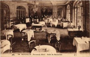 CPA DEAUVILLE - Normandy Hotel - Salle du Restaurant (515649) 