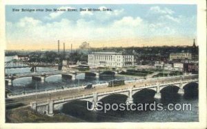 New Bridge, Des Moines River - Iowa IA