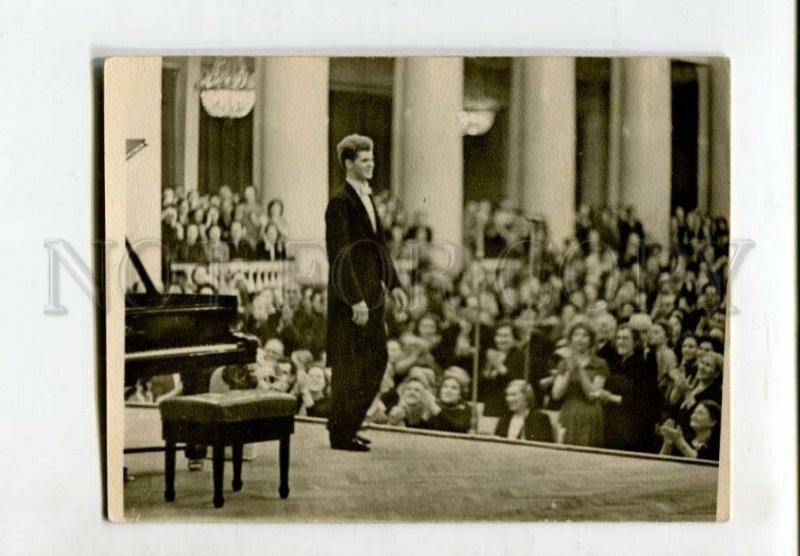 3130062 Van CLIBURN American PIANIST old REAL PHOTO