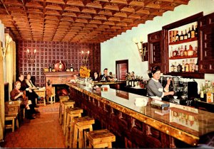Spain Soria Medinaceli Duke Of Medinaceli's Hostelry The Bar Room