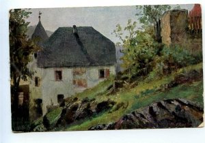 521061 Germany Kleehas landscape with house TUCK #893 Vintage postcard