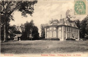 CPA Fontenay-Tresigny Chateau du Vivier, Le Chalet FRANCE (1289913)