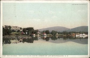 Centre Harbor NH Lake Winnipesaukee #9767 c1910 Detroit Publishing Postcard