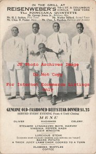 Black Americana, Brighton Beach Casino, Reisenweber's Grill, Poinciana Quintette