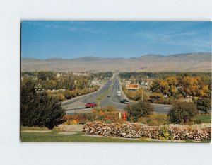 M-159296 Looking Down Capitol Boulevard Boise Idaho USA